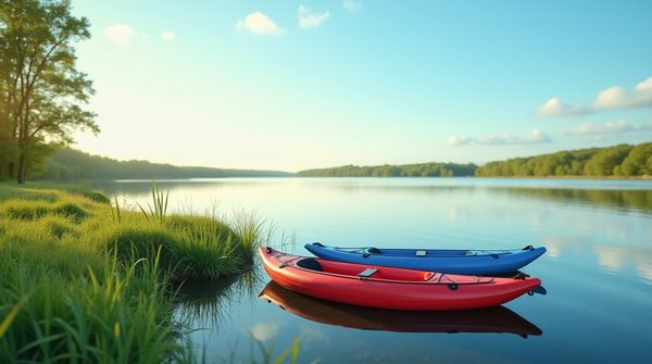 Idealer begleiter: aufblasbare kajaks für zwei personen entdecken!